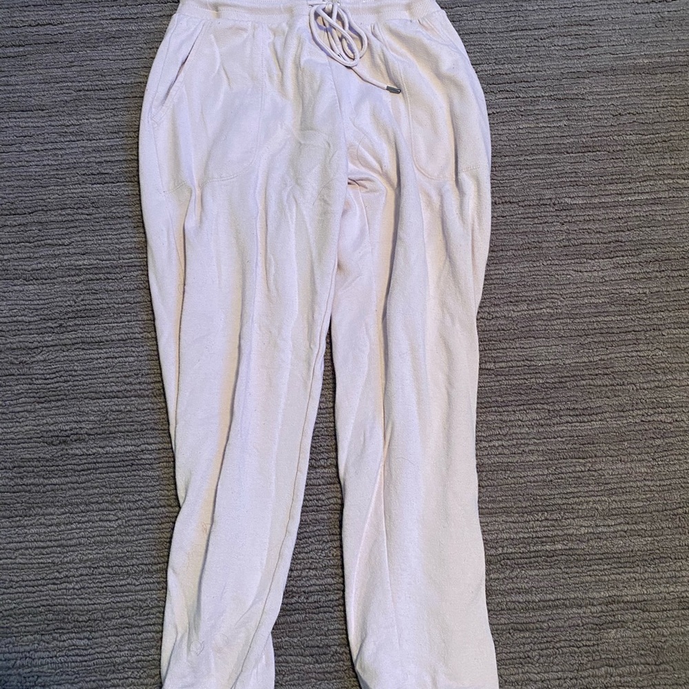 Target Stars Above Pink Sweatpants. Size: Medium